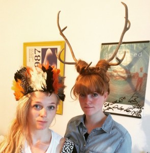 Bolette og Gunhild Bjerre