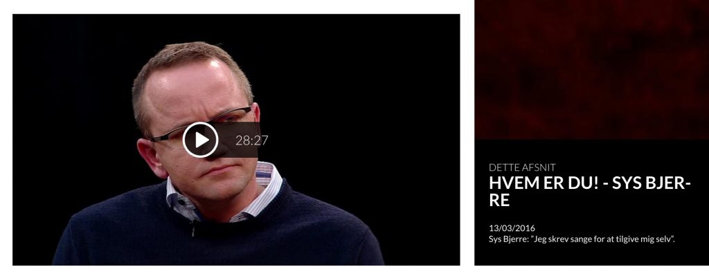 Hvem er du Sys Bjerre