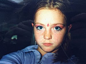 Sys Bjerre's første selfie